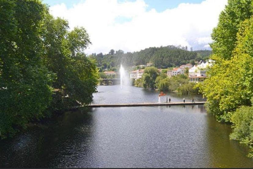 São Pedro do Sul Terraco D'Aldeiaヴィラ エクステリア 写真